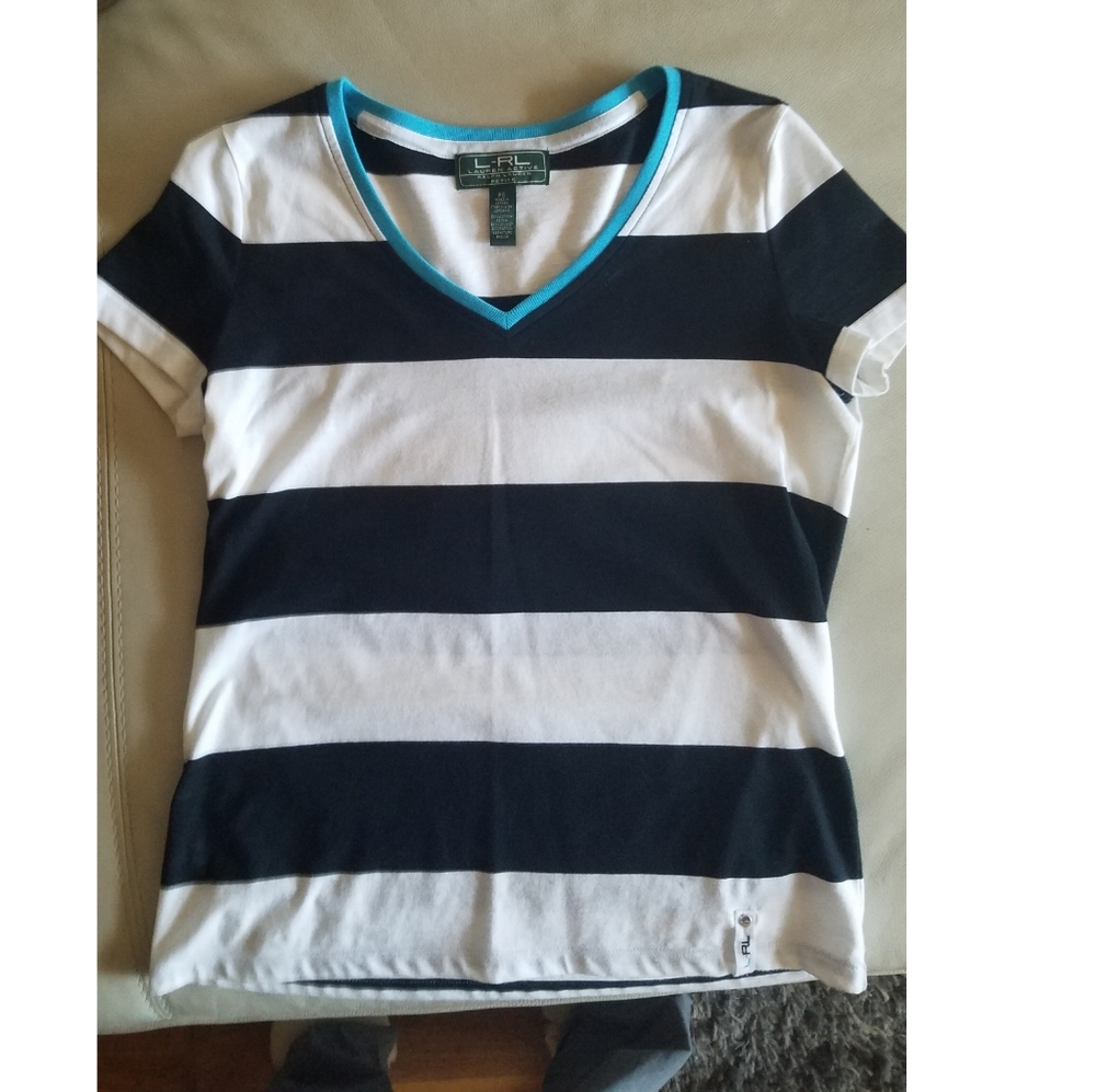 Ralph Lauren Active striped top